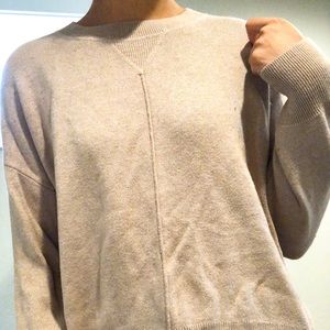 Tan Sweater